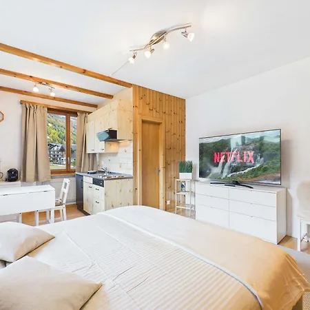 Apartment Comfortable With Balcony And Panoramic View Saas-Grund