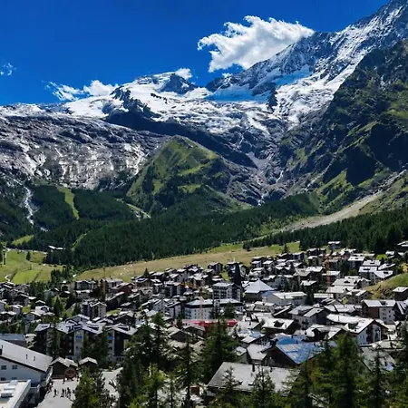 Apartman Comfortable With Balcony And Panoramic View Saas-Grund