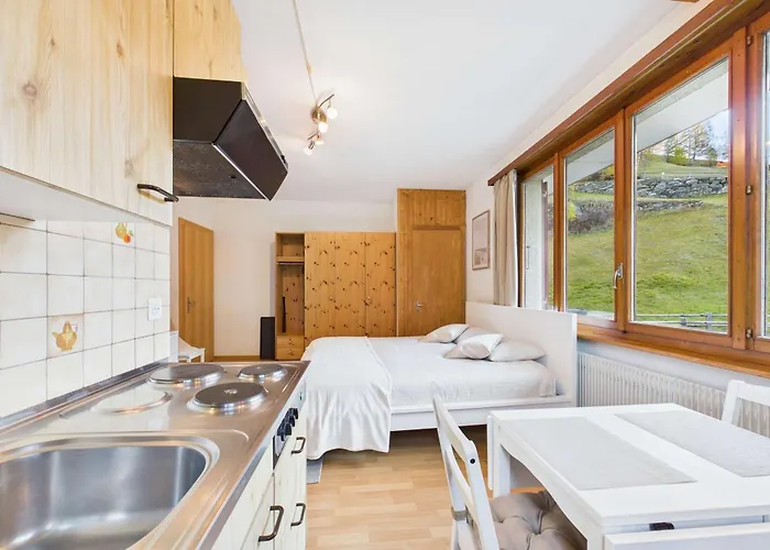 Comfortable With Balcony And Panoramic View Apartment