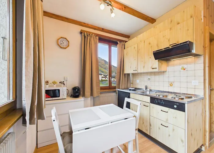 Apartment Comfortable With Balcony And Panoramic View